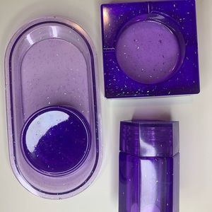 Purple Stoner Girl Set